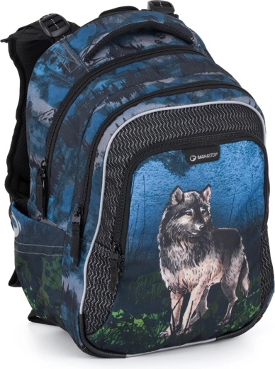 Bagmaster Lumi 24 F school backpack – wolf