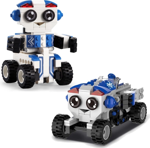 Dve sestavitvi v eni škatli