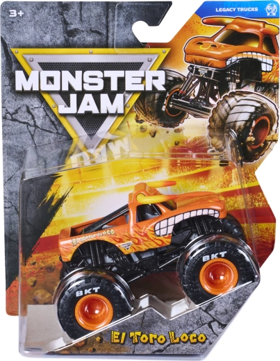 Official Monster Jam El Toro Loco in 1:64 scale