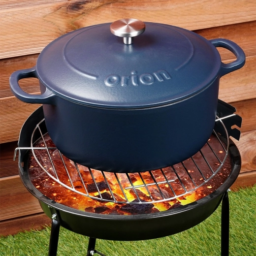 Vsestranska uporaba: štedilnik, pečica in žar