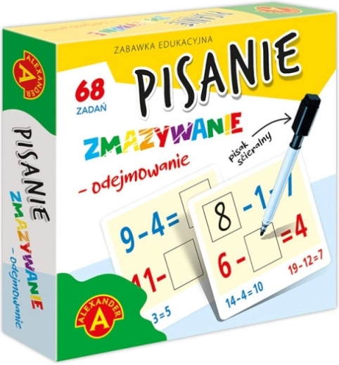 Komplet za pisanje brisanja - odštevanje