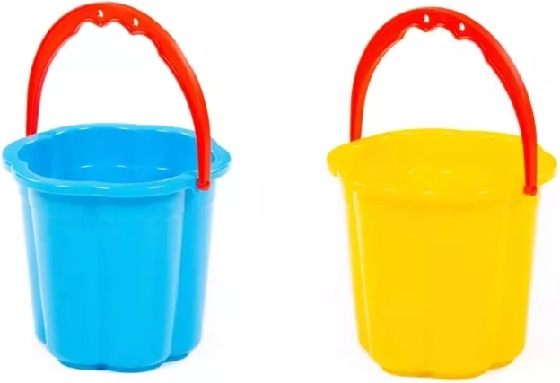 Majhno vedro v obliki rože – 1 kos