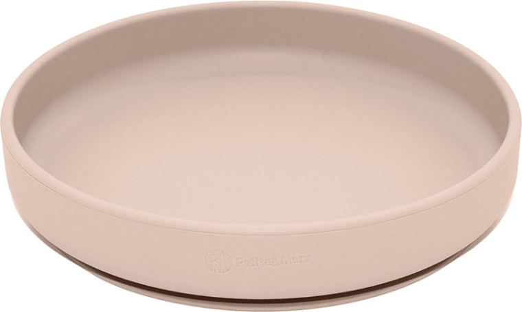 Suction plate with a practical shape