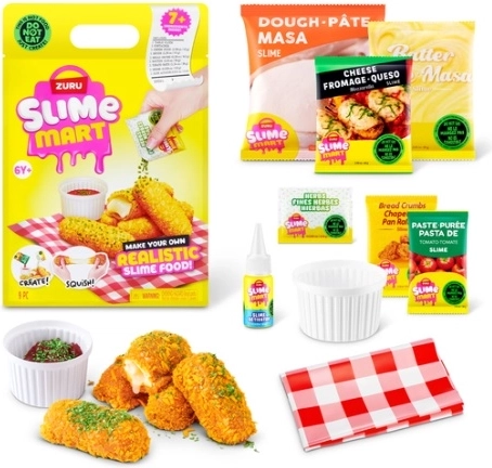 ZURU Slime Mart ustvarjalni komplet z maso Paluszki