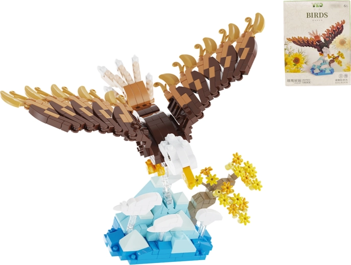 Gradbeni set orel, 489 delov