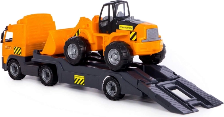Large wheels for easy driving
