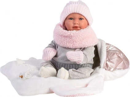 Punčka dojenček Mimi 42 cm