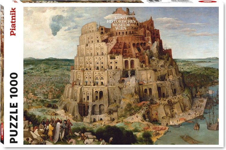 Piatnik puzzle Babylonian Tower 1000 pieces