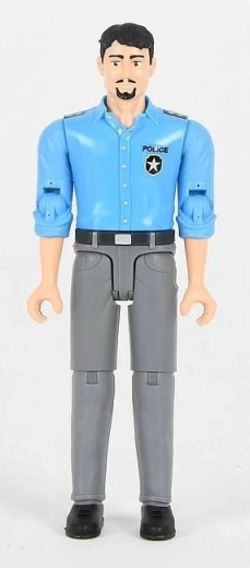 Bworld figurica policista BRUDER