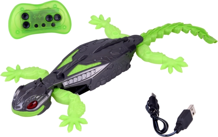 USB polnjenje in LED oči