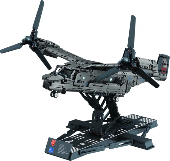 Monumental 1:25 scale model