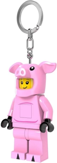 Lahek obesek za ključe in nahrbtnik