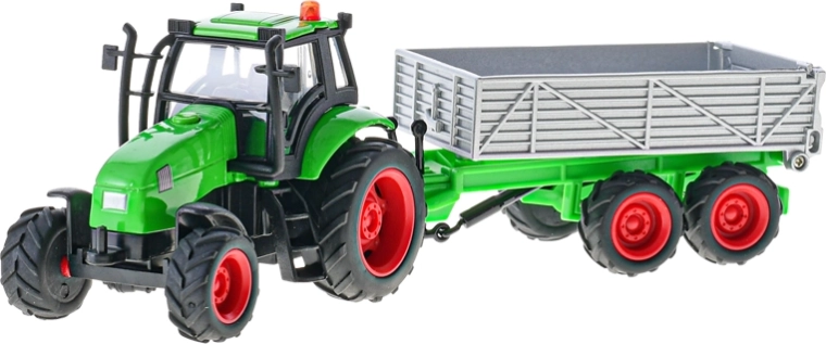 Odstranljiva prikolica za več možnosti igre