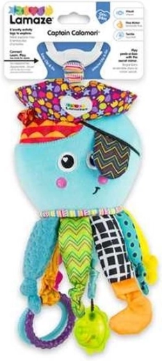 TOMY Lamaze viseča piratska hobotnica kapitan Calamari