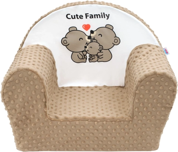 Mehka minky za udobje in stimulacijo