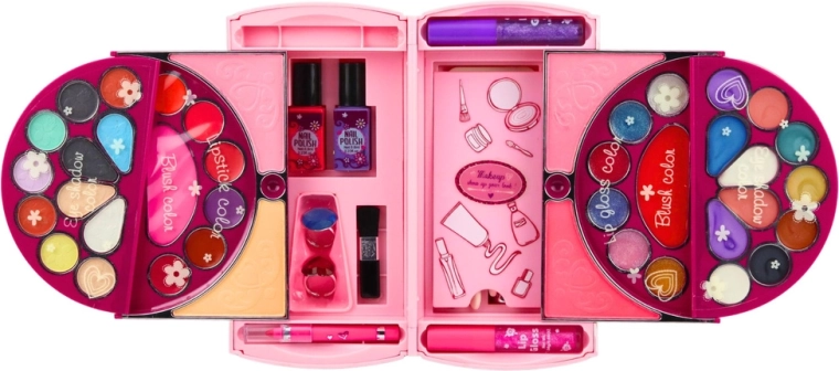 Zložljiva paletka s pregledno organizacijo