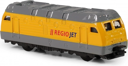 Kovinska lokomotiva RegioJet 9 cm