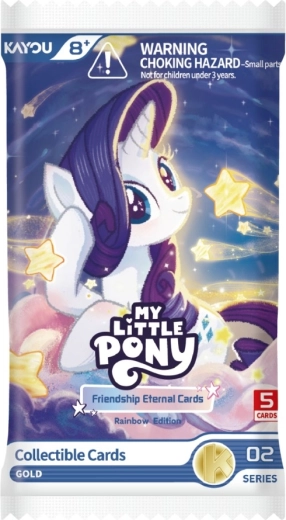 My Little Pony Friendship Eternal zbirateljske karte Rainbow Edition