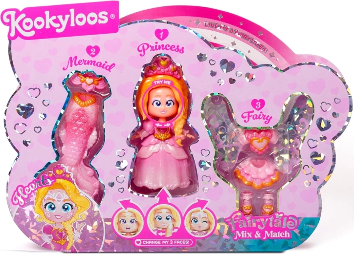 Trije izrazi obraza na en klik