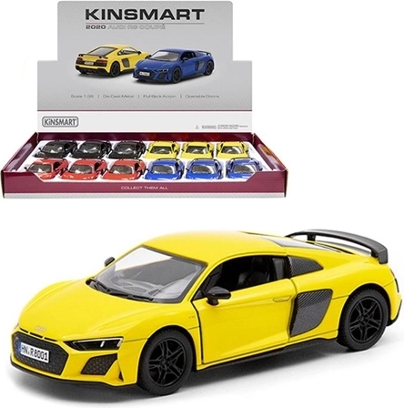 Model avtomobila Audi R8 Coupé 2020 v merilu 1:36