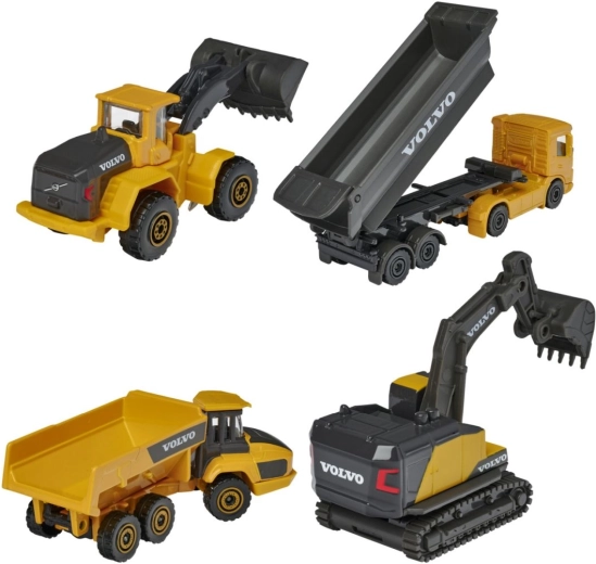 Movable parts for construction site play