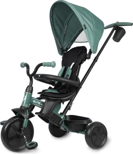 Trikolesnik Qplay elite platinum green