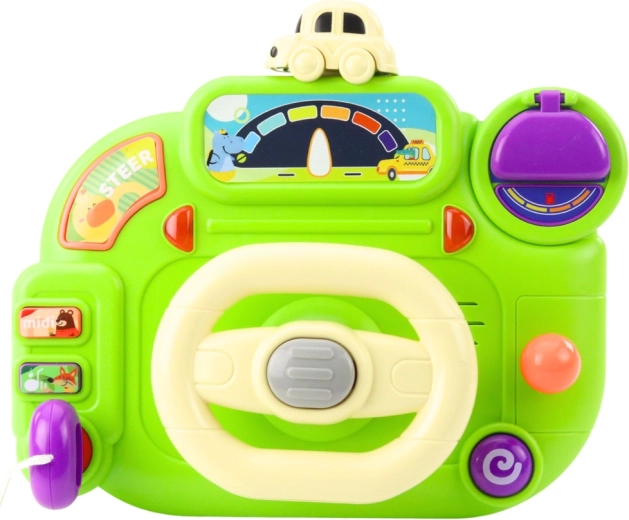 Realistična vožnja s svetlobami in smerokazi