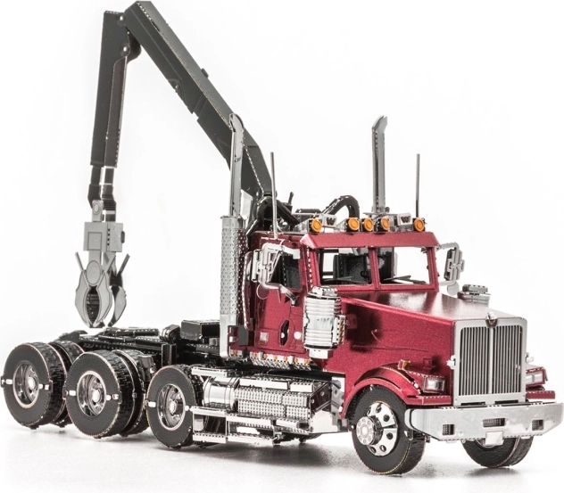 Kovinski 3D model Western Star 4900 s hlodom