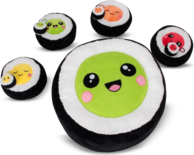 Cute sushi design for everyday joy