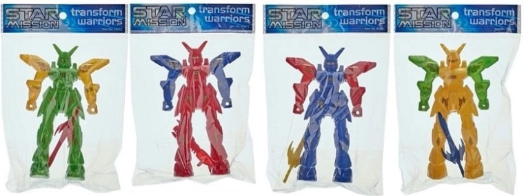 Enostavna transformacija za akcijsko igro