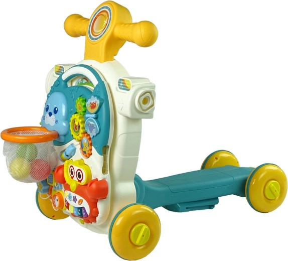 Stabilnost in varnost pri prvih korakih