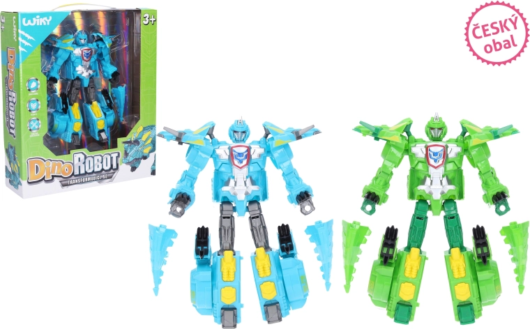 Dino robot v češki embalaži - 1 kos