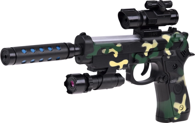 Maskirni vojaški dizajn in taktičen videz