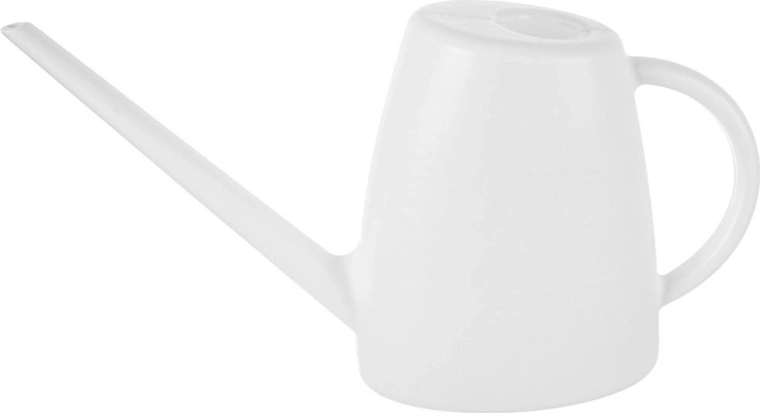Bela plastična zalivalka 1,6 l