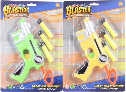 Plastična pištola za penaste naboje za otroke
