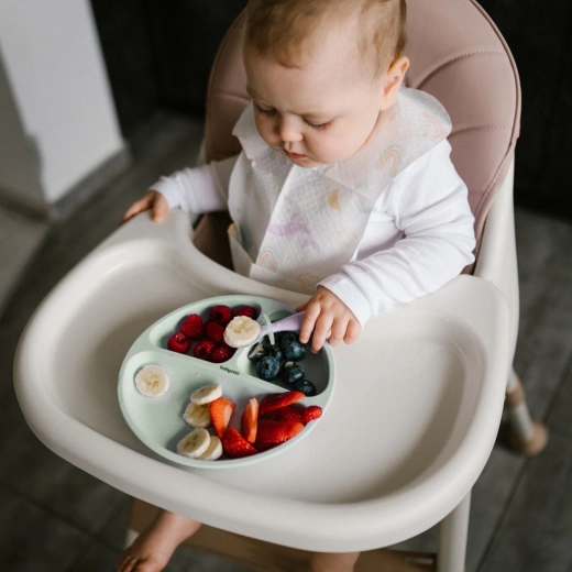 Ideal for first independent eating