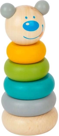 Prisrčen medvedek motivira k igri