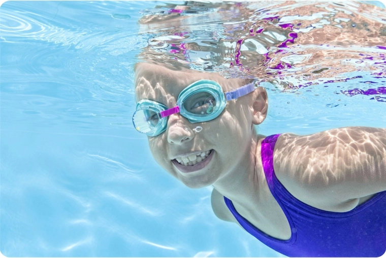 UV zaščita za občutljive otroške oči