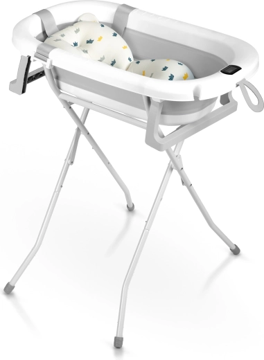 Elektronski termometer in čep z indikacijo vroče vode