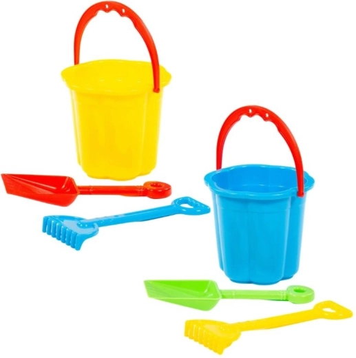 Peščeni set – rožica