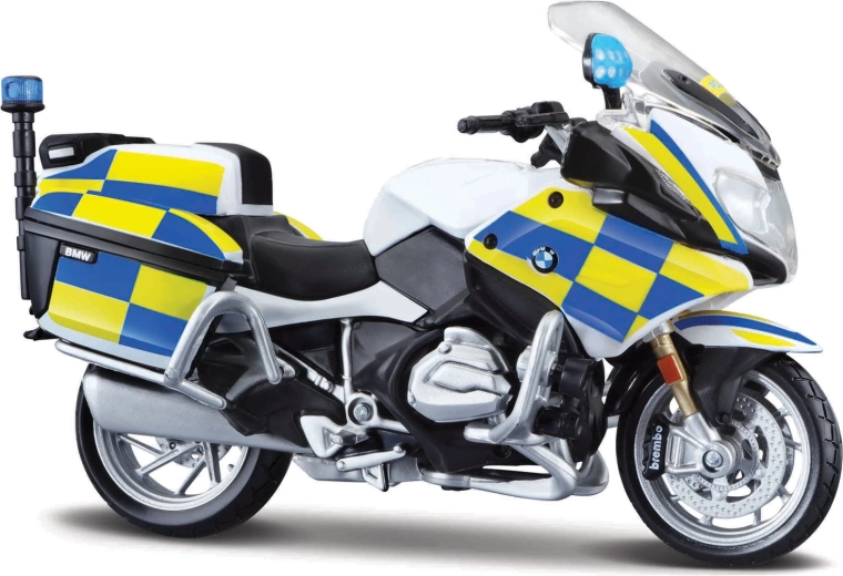 Maisto policijski motocikel BMW R 1200 RT britanska policija 1:18