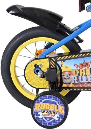 Stable start thanks to training wheels