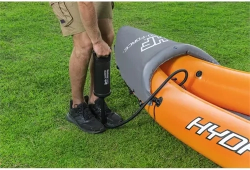 Easy inflation and quick setup