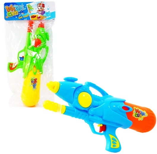 Vodna pištola 36 cm – več barvnih različic