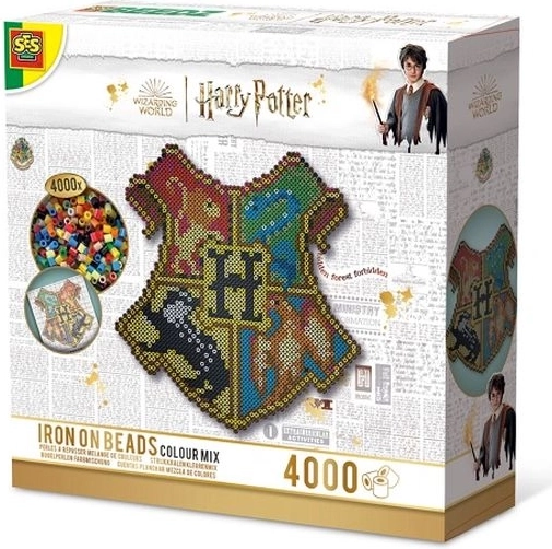 SES Creative Harry Potter perlice za likanje – grb Hogwartsa
