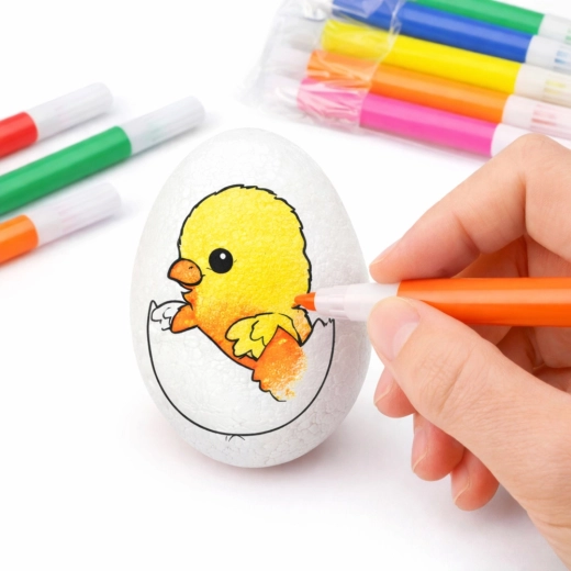 Predhodno natisnjen motiv piščančka