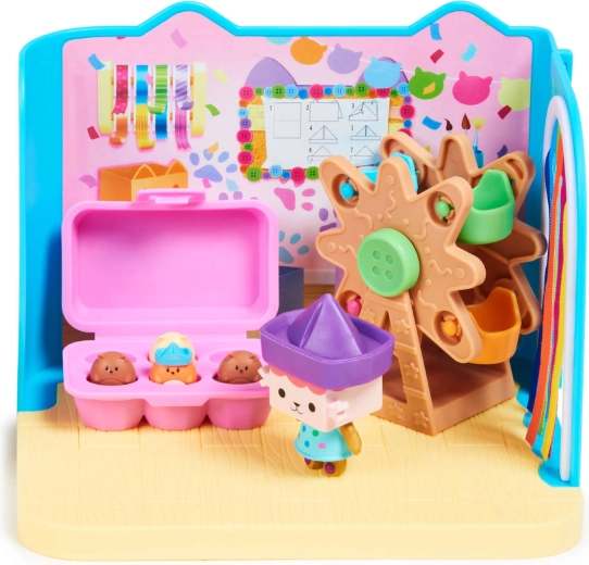 Vrtljiv ustvarjalni vrtiljak za veliko zabave