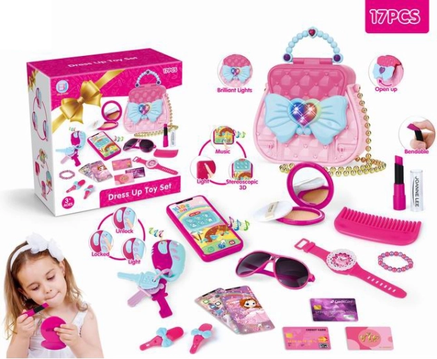 Komplet lepote v torbici s pametnim telefonom