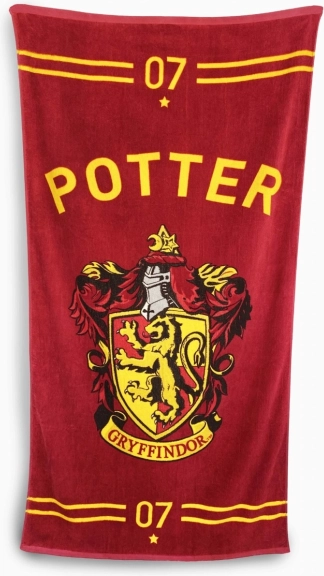 Brisača Harry Potter Quidditch 75x150 cm