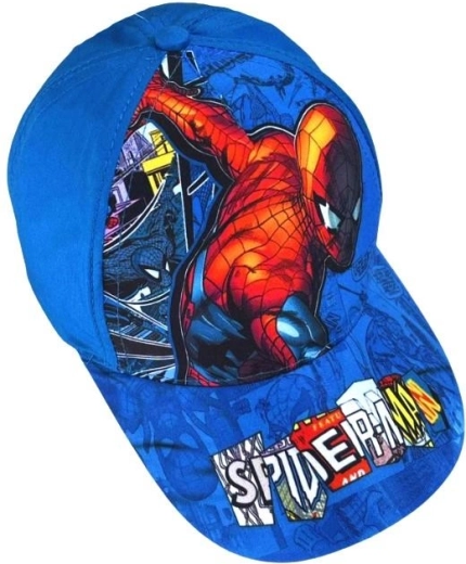 Kapa s šiltom Spiderman